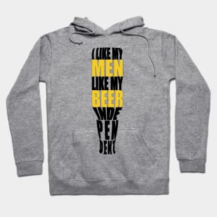 Independent Beer Men Hoodie